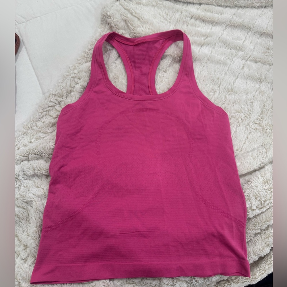 Lululemon swiftly tank size 6